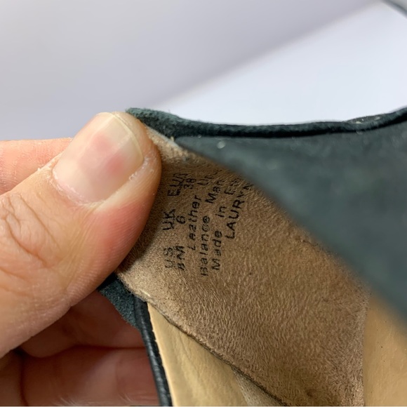 SOUL Naturalizer Lauryn Black Leather Nubuck Casual Loafers Size 8M - Picture 6 of 7